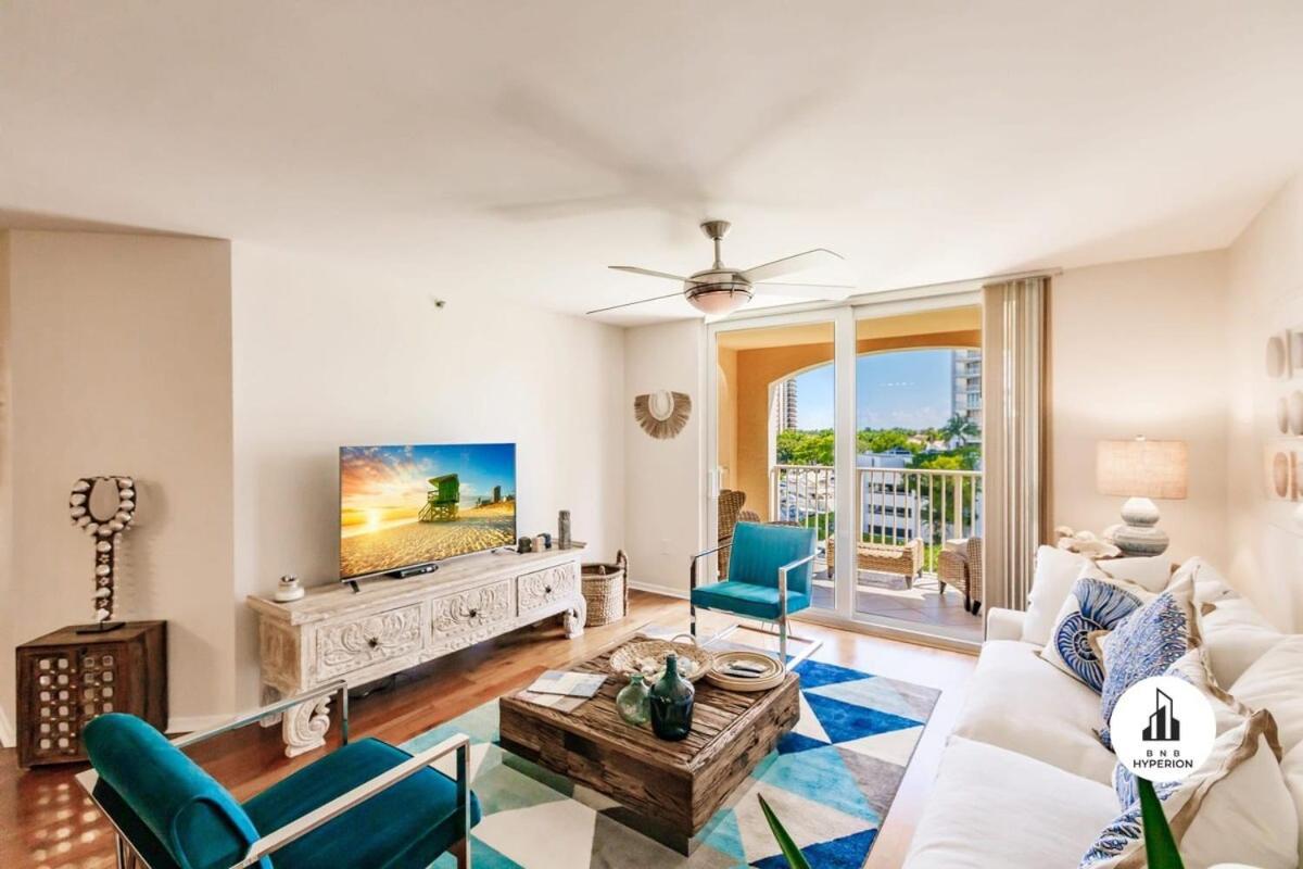 Uhost Ai - 3B Gem W Golf & Intracoastal Views Miami Exterior photo