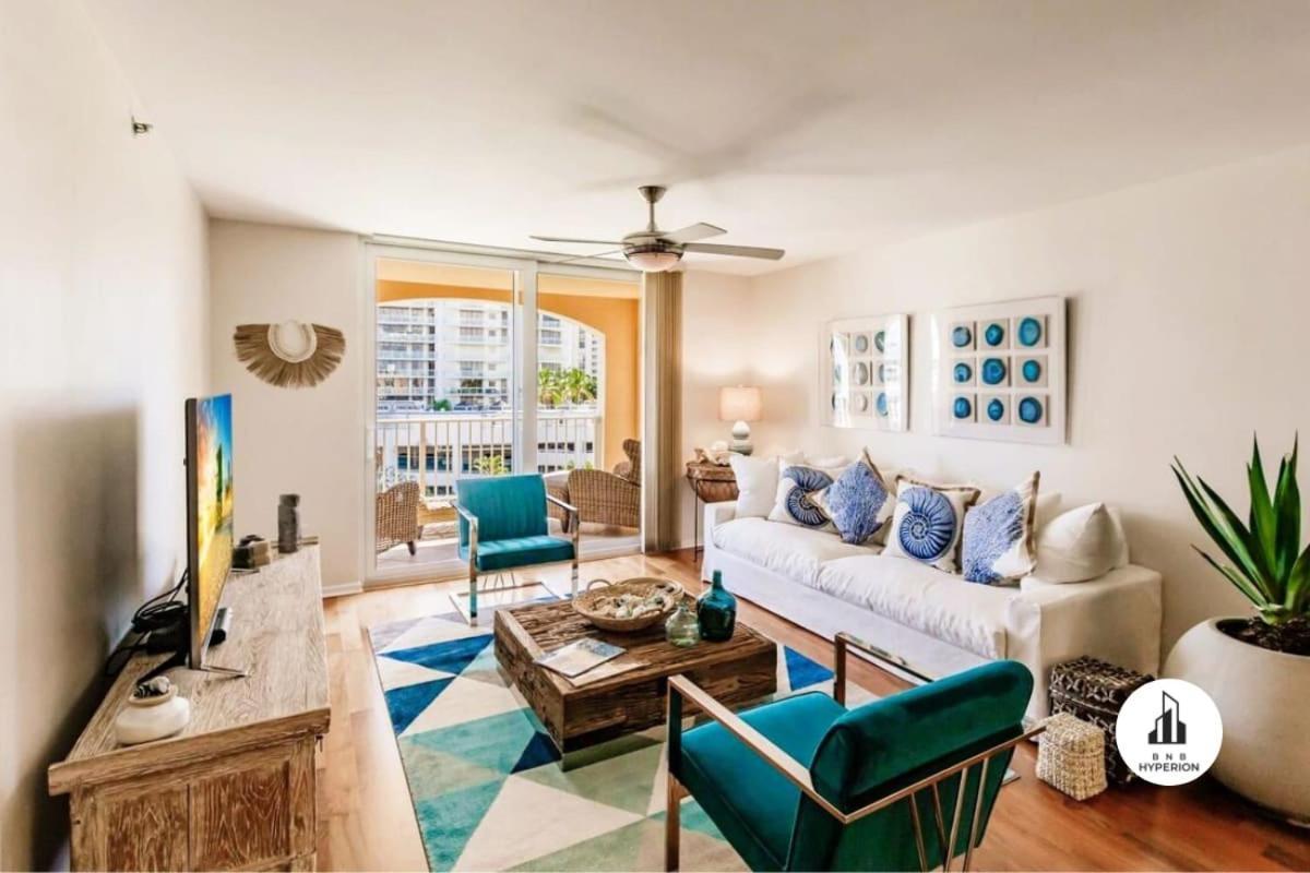 Uhost Ai - 3B Gem W Golf & Intracoastal Views Miami Exterior photo